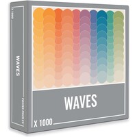 thumb-Waves - puzzle of 1000 pieces-1