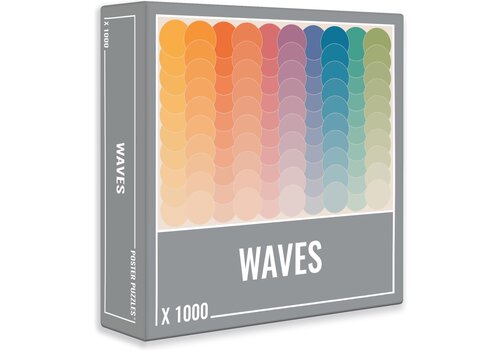  Cloudberries Waves - 1000 stukjes 