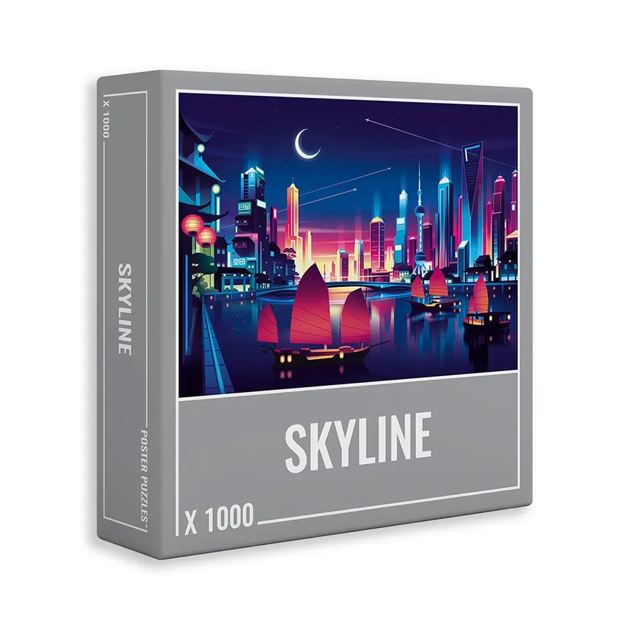 Skyline - puzzle of 1000 pieces-1