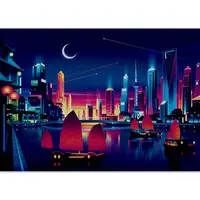 thumb-Skyline - puzzle de 1000 pièces-2