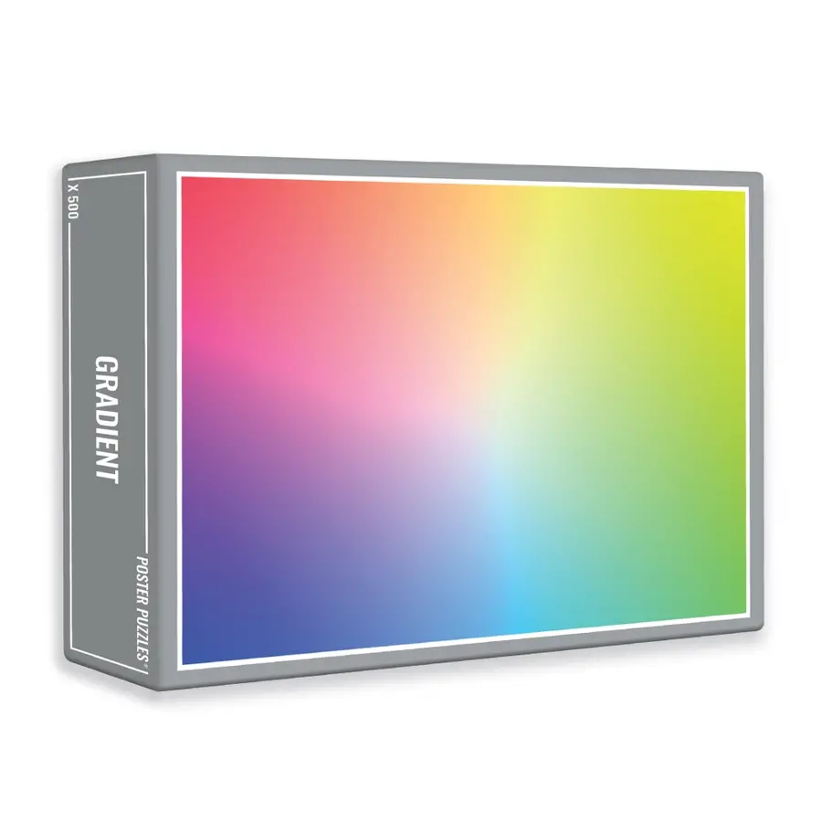 Gradient - puzzel van 500 stukjes-1
