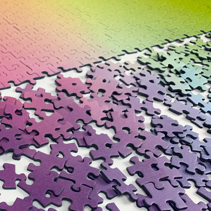 Gradient - puzzle of 500 pieces-4
