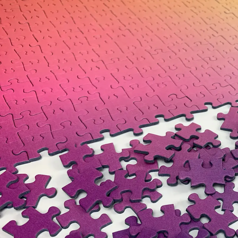 Gradient - puzzle of 500 pieces-3