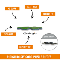 thumb-Crowdberries - puzzle of 500 pieces-5