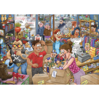 thumb-Wasgij Mystery 29 - Donation Debacle - 1000 stukjes-2