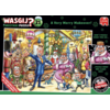 Jumbo PRE-ORDER - Wasgij Christmas  21 - A Very Merry Makeover - 2 jigsaw puzzles of 1000 pieces