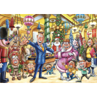 thumb-PRE-ORDER - Wasgij Christmas  21 - A Very Merry Makeover - 2 jigsaw puzzles of 1000 pieces-2