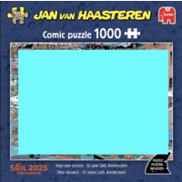 PRE-ORDER - Step aboard - 10 years SAIL Amsterdam - JvH - puzzle of 1000 pieces