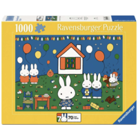 thumb-Le 70e anniversaire de Miffy - puzzle de 1000 pièces-1