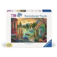 thumb-European Villa Views - puzzle de 750 pièces XL-1
