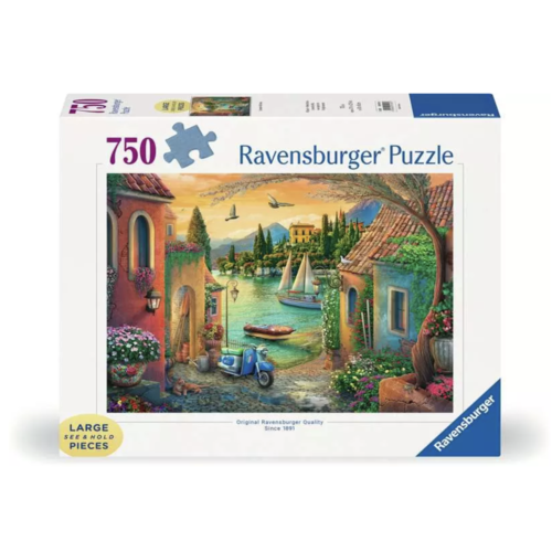  Ravensburger European Villa Views - 750 pièces XL 