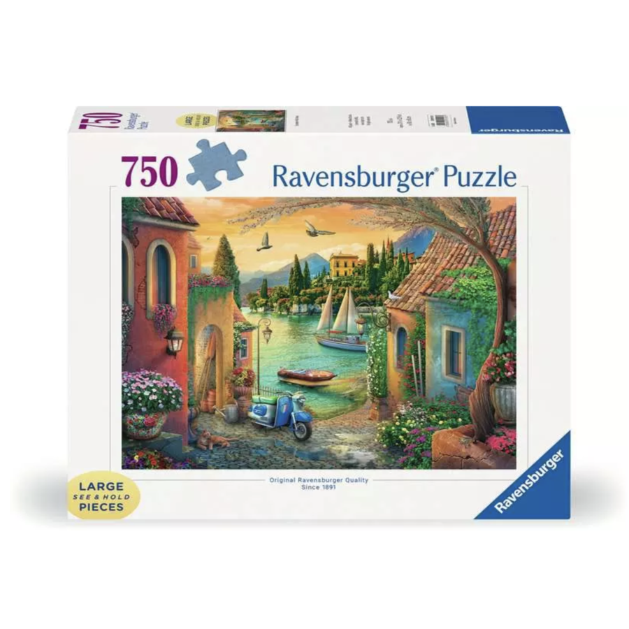 European Villa Views - puzzle de 750 pièces XL-1