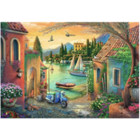 thumb-European Villa Views - puzzle de 750 pièces XL-2