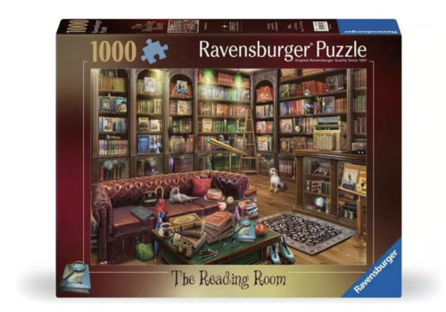  Ravensburger La salle de lecture - The Reading Room - 1000 pièces 