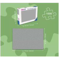 thumb-La salle de lecture - The Reading Room - puzzle de 1000 pièces-3