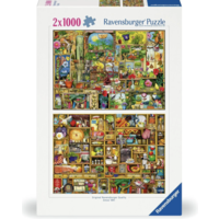 thumb-Colin Thompson - 2 x 1000 pieces puzzle-1