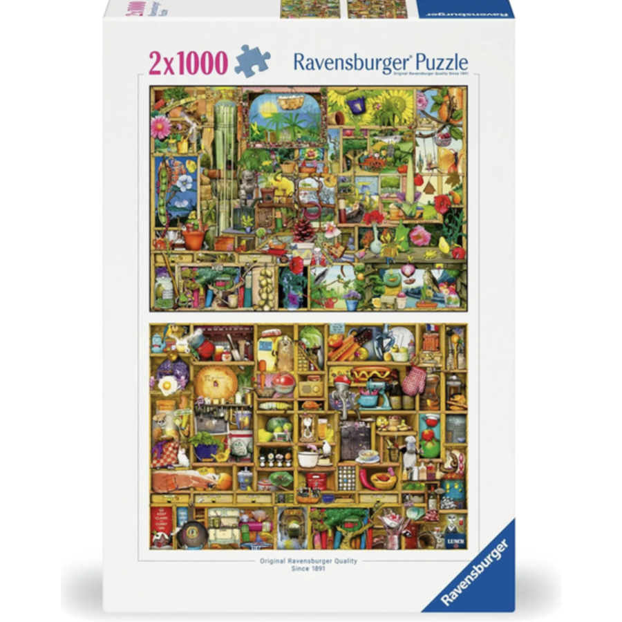 Colin Thompson - 2 x 1000 pieces puzzle-1