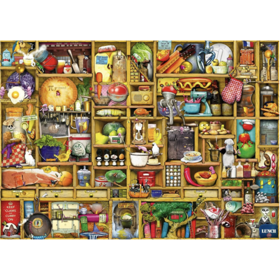 Colin Thompson - 2 x 1000 pieces puzzle-2
