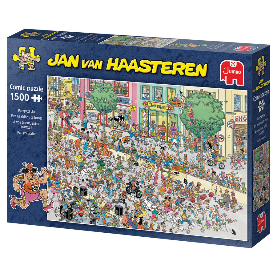 Pumped Up - JvH - jigsaw puzzle of 1500 pieces-4