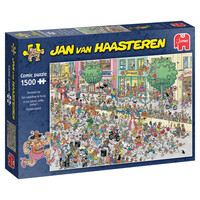 thumb-Pumped Up - JvH - jigsaw puzzle of 1500 pieces-1