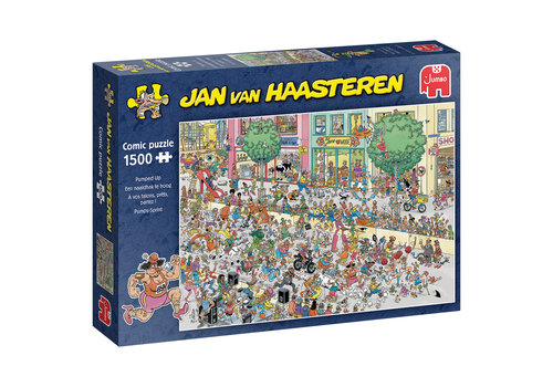  Jumbo Een naaldhak te hoog - JvH - 1500 stukjes 