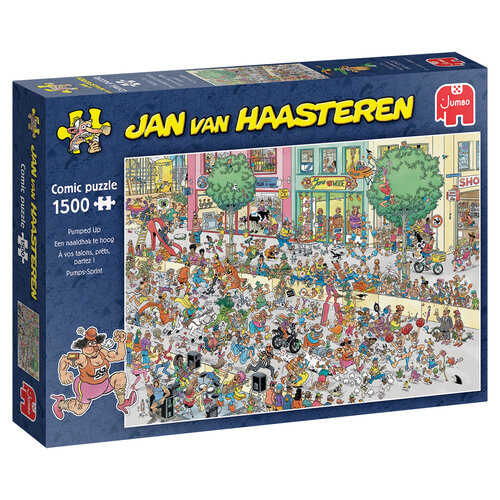  Jumbo Een naaldhak te hoog - JvH - 1500 stukjes 