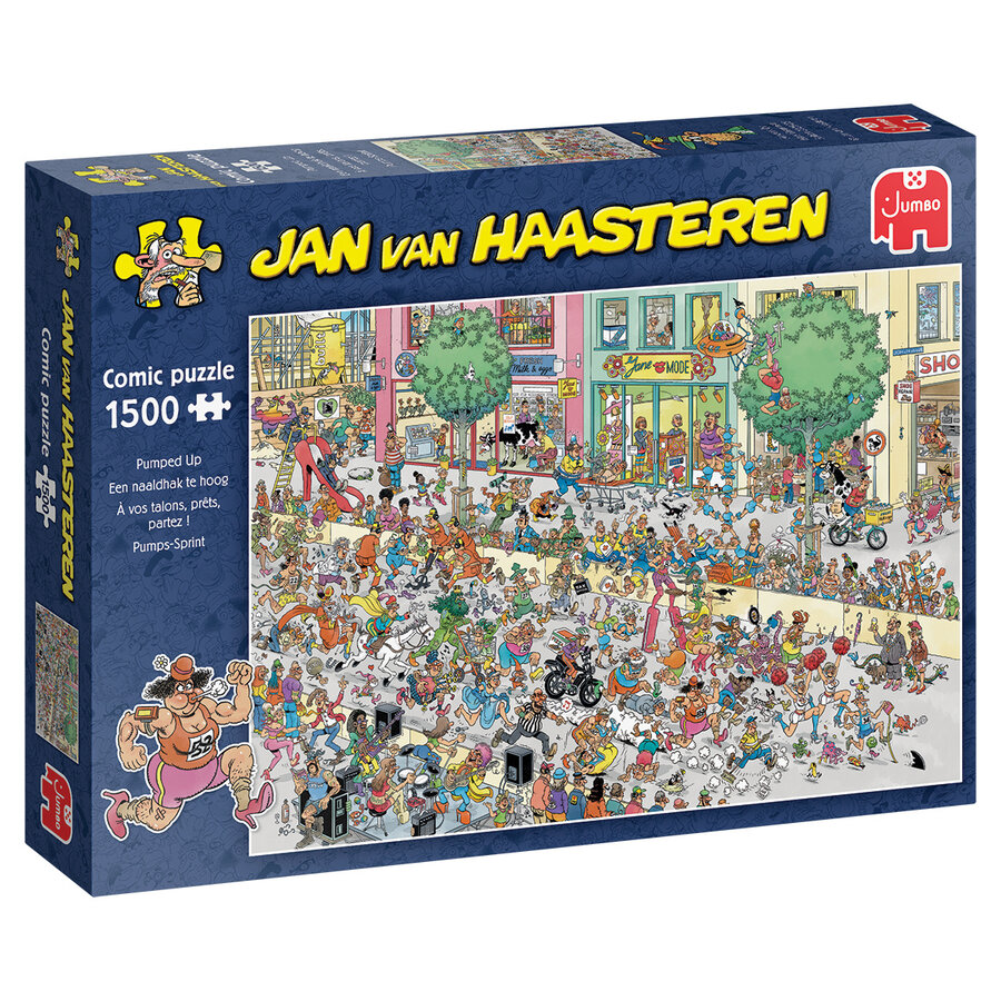 Pumped Up - JvH - jigsaw puzzle of 1500 pieces-1