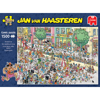 thumb-Een naaldhak te hoog - JvH - puzzel van 1500 stukjes-3