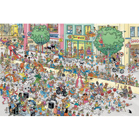 thumb-Een naaldhak te hoog - JvH - puzzel van 1500 stukjes-2