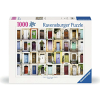 thumb-Portes en Provence - puzzle de 1000 pièces-1