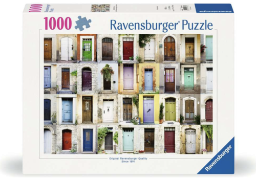  Ravensburger Doors in Provence - 1000 pieces 