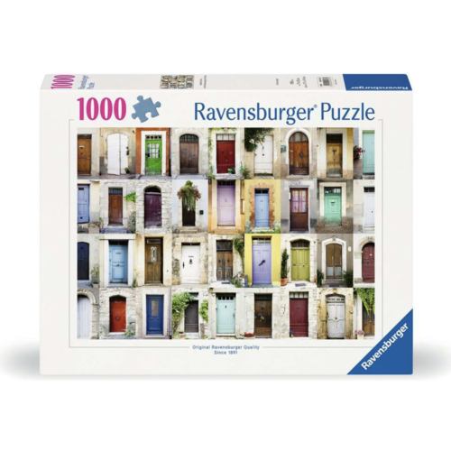  Ravensburger Doors in Provence - 1000 pieces 