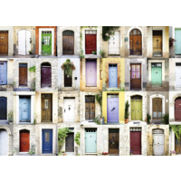 thumb-Portes en Provence - puzzle de 1000 pièces-2