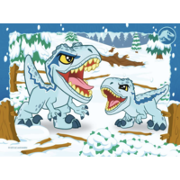 thumb-Jurassic World Explorers - 12+16 +20 +24 stukjes-2