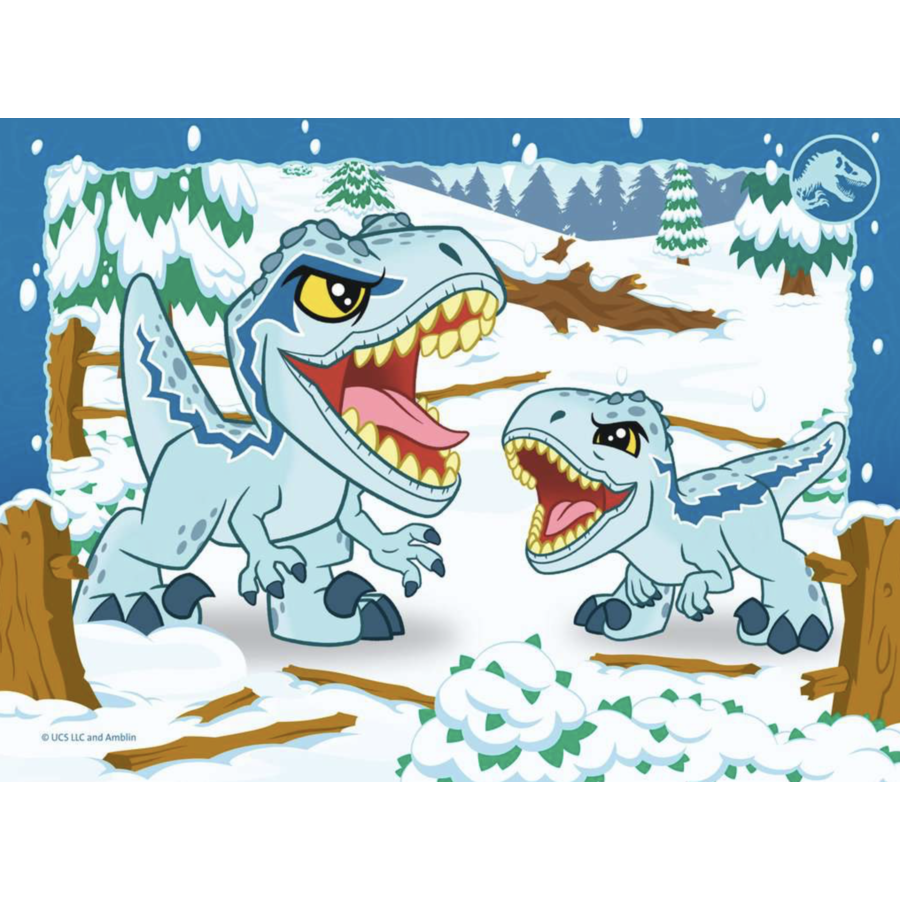 Jurassic World Explorers - 12+16 +20 +24 stukjes-2