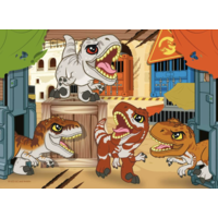 thumb-Jurassic World Explorers - 12+16 +20 +24 pièces-3