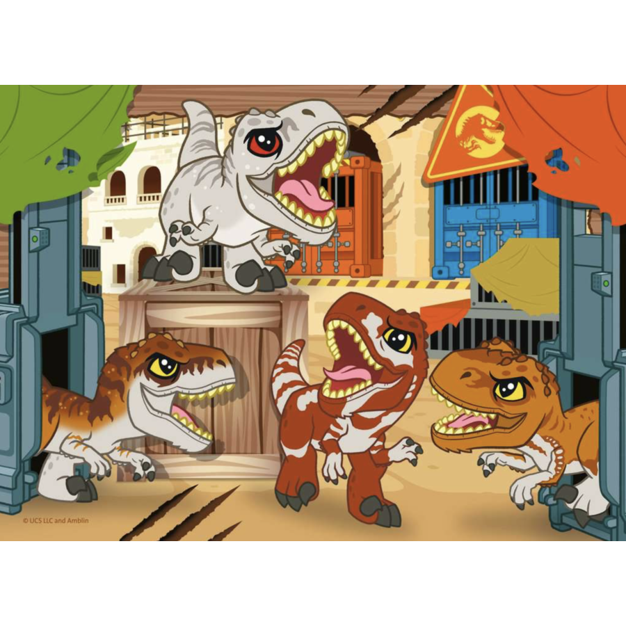 Jurassic World Explorers - 12+16 +20 +24 pièces-3