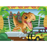 thumb-Jurassic World Explorers - 12+16 +20 +24 pièces-5