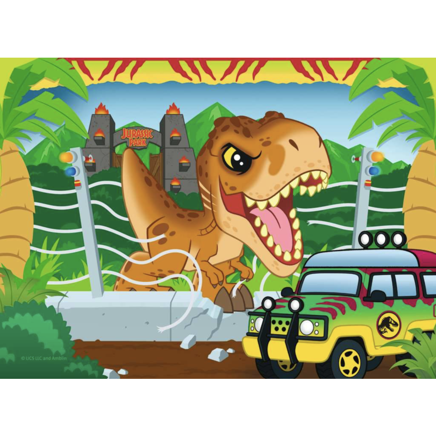 Jurassic World Explorers - 12+16 +20 +24 pièces-5