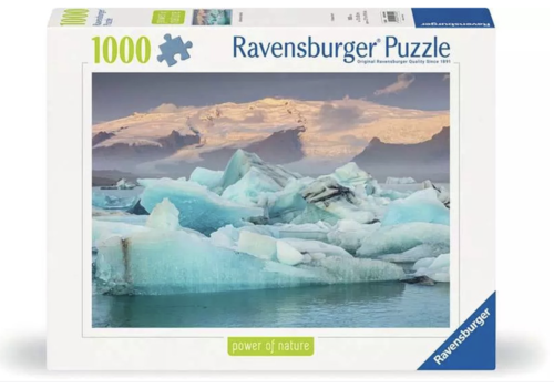  Ravensburger Jökulsárlón IJsland -  1000 stukjes 