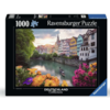 Ravensburger Uitstapje naar Tübingen - Duitsland - puzzel van 1000 stukjes