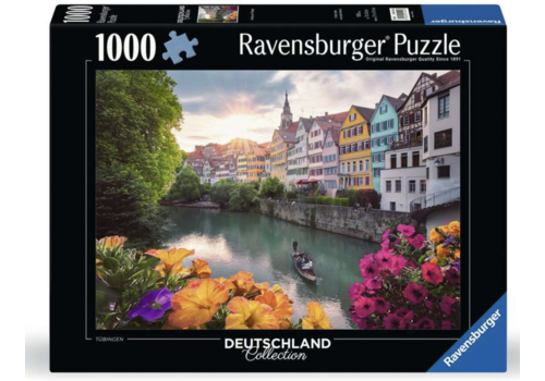  Ravensburger Uitstapje naar Tübingen - Duitsland - 1000 stukjes 