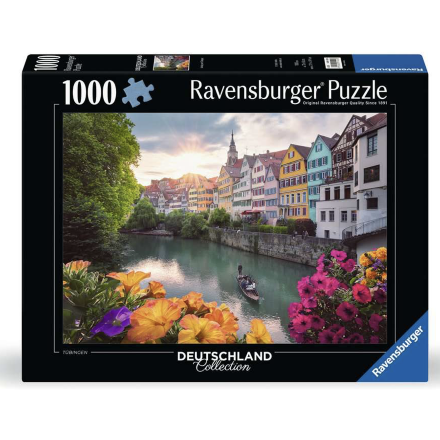 Uitstapje naar Tübingen - Duitsland - puzzel van 1000 stukjes-1