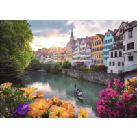 thumb-Uitstapje naar Tübingen - Duitsland - puzzel van 1000 stukjes-2