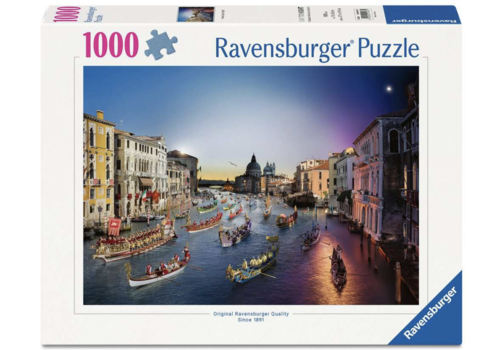  Ravensburger Venice Day to Night - 1000 pieces 