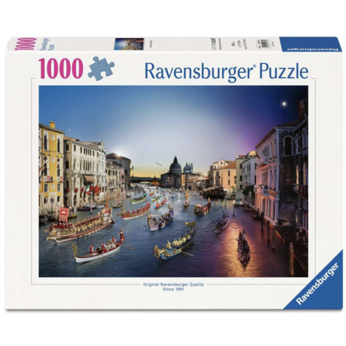  Ravensburger Venice Day to Night - 1000 pieces 