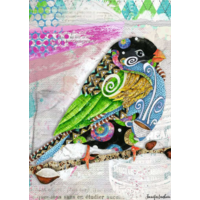 thumb-Swirly Bird - puzzle of 1000 pieces-2