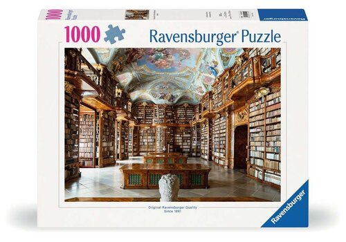  Ravensburger Bibliotheek van St. Florian - 1000 stukjes 