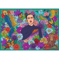 thumb-Frida Kahlos Paradise - puzzle of 1000 pieces-2