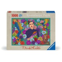 thumb-Frida Kahlos Paradis - puzzle de 1000 pièces-1